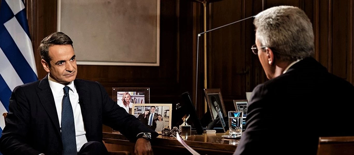 Τα «χαϊδέματα» του Νίκου Χατζηνικολάου στον Κυριάκο Μητσοτάκη